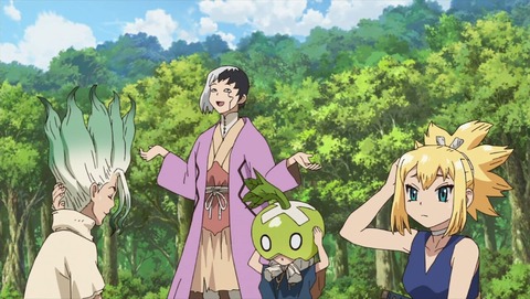 Dr.STONE 20話 感想 0210