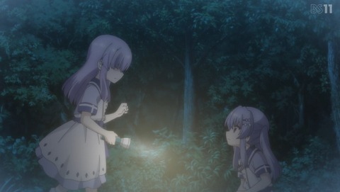 Summer Pockets サマポケ 13話 感想 比翼の蝶たち 62