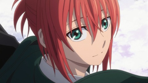 魔法使いの嫁 第16話 感想 女子だけの秘密のお買い物 あにこ便