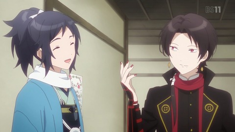 刀剣乱舞 -花丸- 7話 感想 87