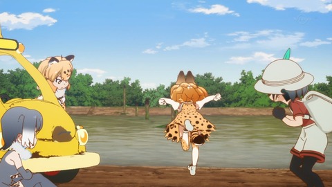 けものフレンズ 2話 感想 3862