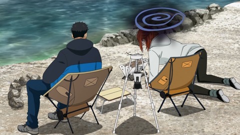 ふたりソロキャンプ 6話 感想 師匠モード 22