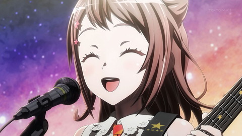 バンドリ! 3話 感想 034