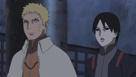 Boruto ボルト 第215話 感想 大筒木 里を強襲 あにこ便