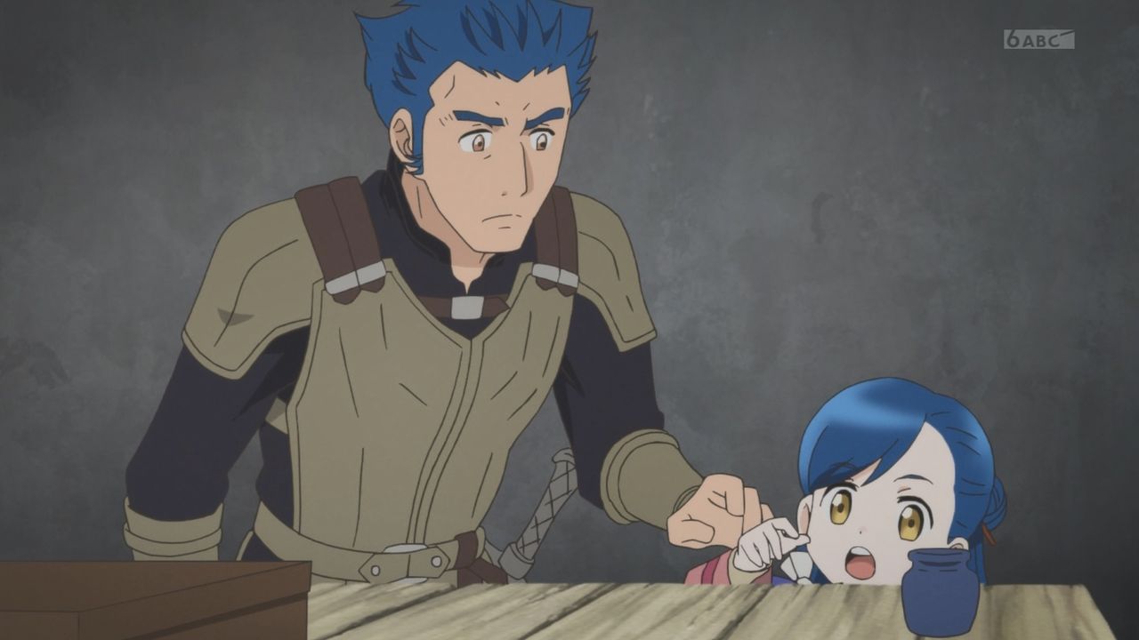 【本好きの下剋上〜司書になるためには手段を選んでいられません〜】第2話 感想 おとーさんよりオットーさん