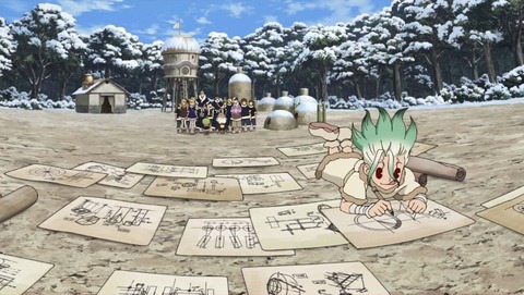 Dr.STONE 2期 4話 感想 0150