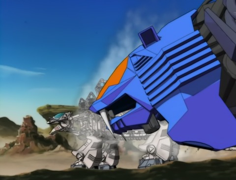 ゾイド-ZOIDS- 3話 感想 059
