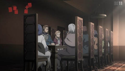 処刑少女の生きる道 9話 感想 夜会にて 28