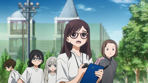 明日ちゃんのセーラー服 3話 感想 部活はもう決めた? 84