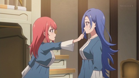 ラピスリライツ 2話 感想 0004