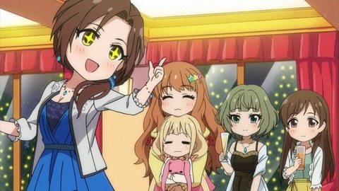シンデレラガールズ劇場 2期 25話 感想 24