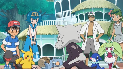 ポケットモンスター サン&ムーン 56話 感想 804