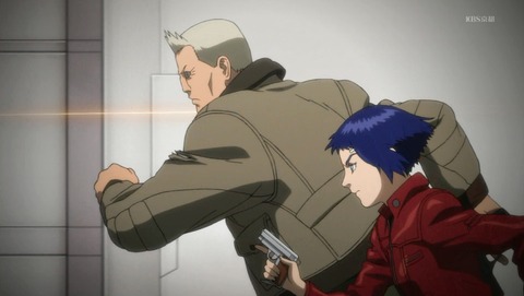 攻殻機動隊arise 第2話 感想 ゴーストが囁くなら信用できる あにこ便 攻殻機動隊arise 第2話 感想 ゴーストが囁くなら信用できる あにこ便