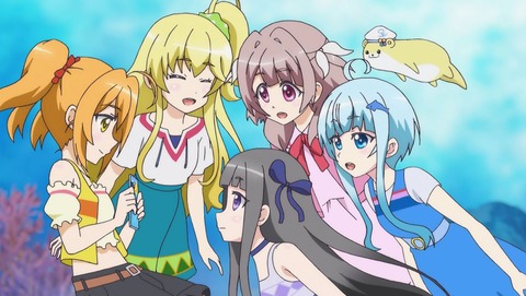 バミューダトライアングル~カラフル・パストラーレ~ 7話 感想 000