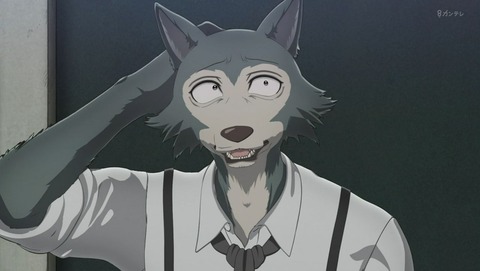BEASTARS 2話 感想 0248
