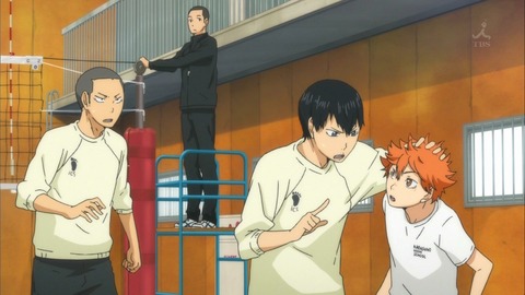ハイキュー 第4話 感想 クイックってそんな難いんだ 日本代表バレーしか見てないからなぁ あにこ便