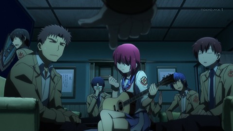 Angel Beats 第3話 感想 私を救い出してくれた音楽が私の全て あにこ便 Angel Beats 第3話 感想 私を救い出してくれた音楽が私の全て あにこ便