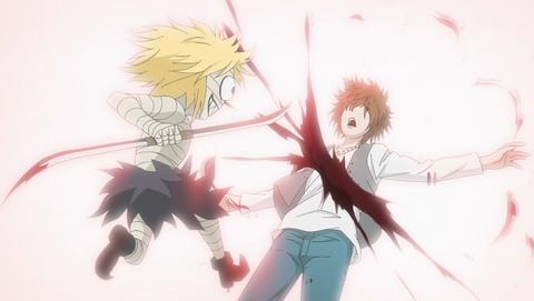 忍者と極道 第7話 感想 第四章 幼狂死亡遊戯 STAGE1 76