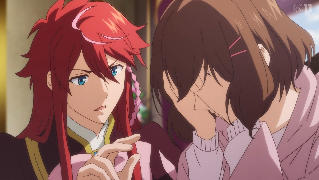 聖女の魔力は万能です 第7話 感想 もう一人の聖女候補 ホモビの刃速報