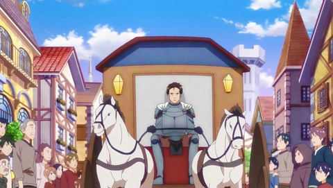 RPG不動産 3話 感想 出たんです……!ドラゴンとお化けとすごい魔力!? 37