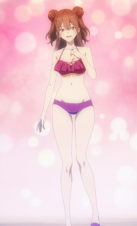 2.5次元の誘惑 23話 感想 漫研 on the beach 32