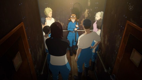 空挺ドラゴンズ 2話 感想 0179