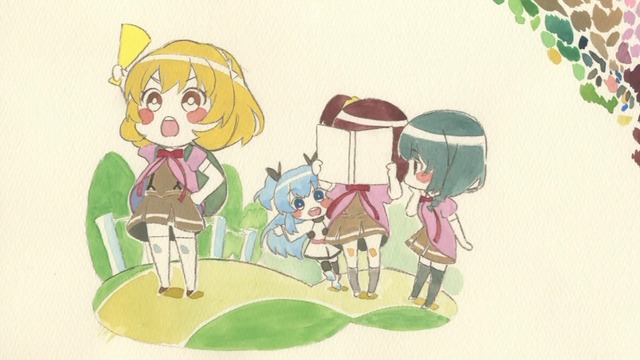 天体のメソッド エンドカード 提供 イラスト 3話