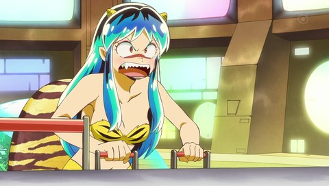 うる星やつら 1話 感想 3672