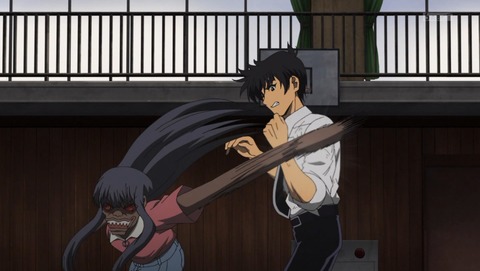 地獄先生ぬ～べ～ 最終回 25話 26話 感想 鬼の手の秘密 5