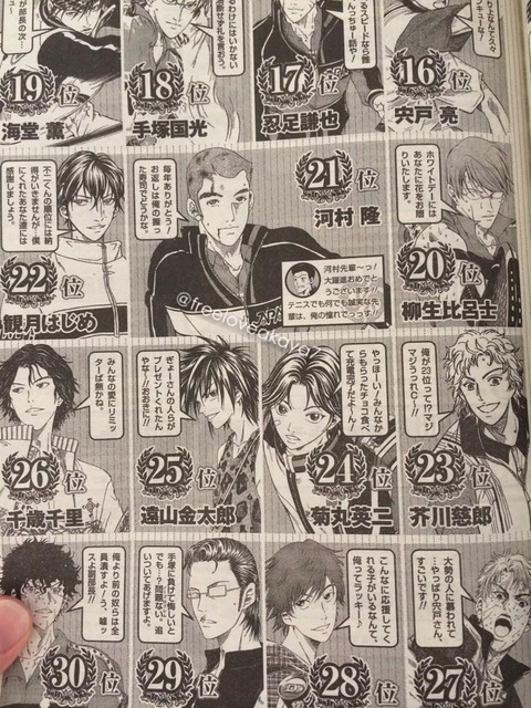 新テニスの王子様 チョコ 2014 ランキング 1927