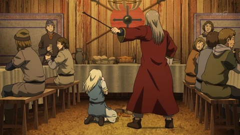 ヴィンランド・サガ 8話 感想 0159