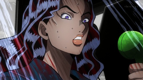 ジョジョ 4部 第9話 感想 由花子の例のセリフはノーカット ダイヤモンドは砕けない あにこ便