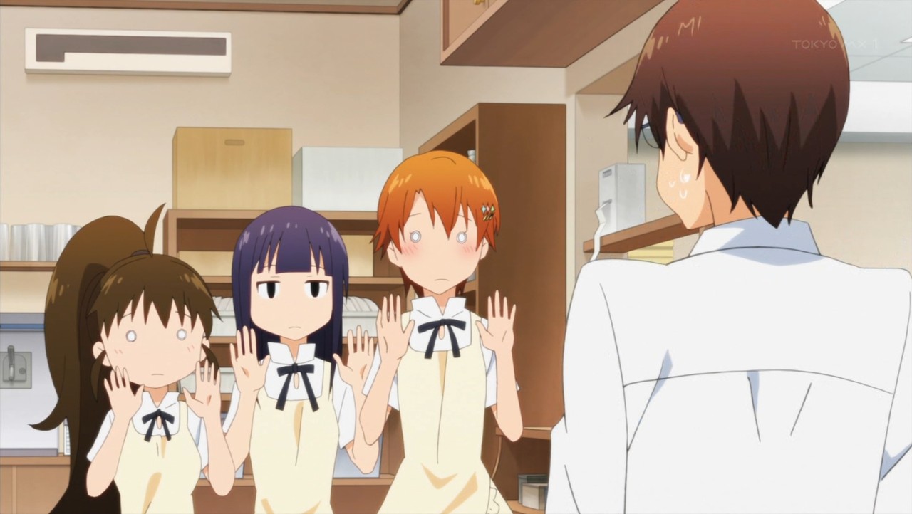 Working っていう仕事系アニメは無職が見ても大丈夫 あにこ便