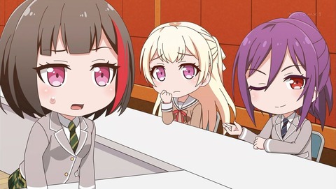 ガルパ☆ピコ 20話 感想 0050