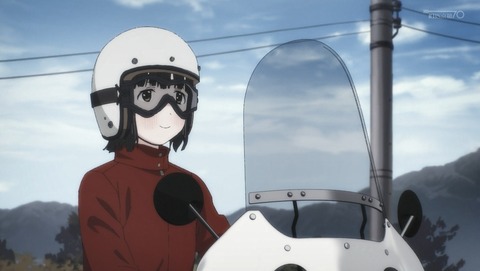 スーパーカブ 10話 感想 07