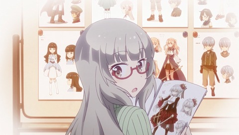 New Game 第2話 感想 これが競争社会の掟 2期 あにこ便 New Game 第2話 感想 これが競争社会の掟 2期 あにこ便