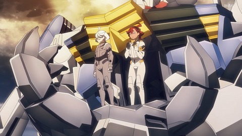 機動戦士ガンダム 水星の魔女 2話 感想 呪いのモビルスーツ 92