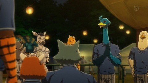 BEASTARS 8話 感想 0184
