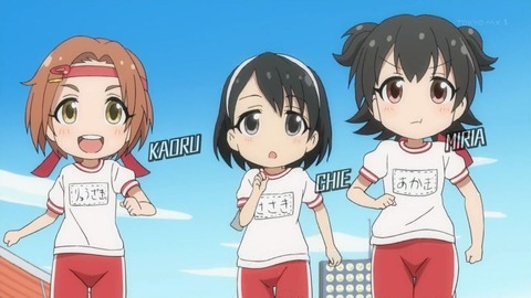 アイドルマスター 3話 感想 030