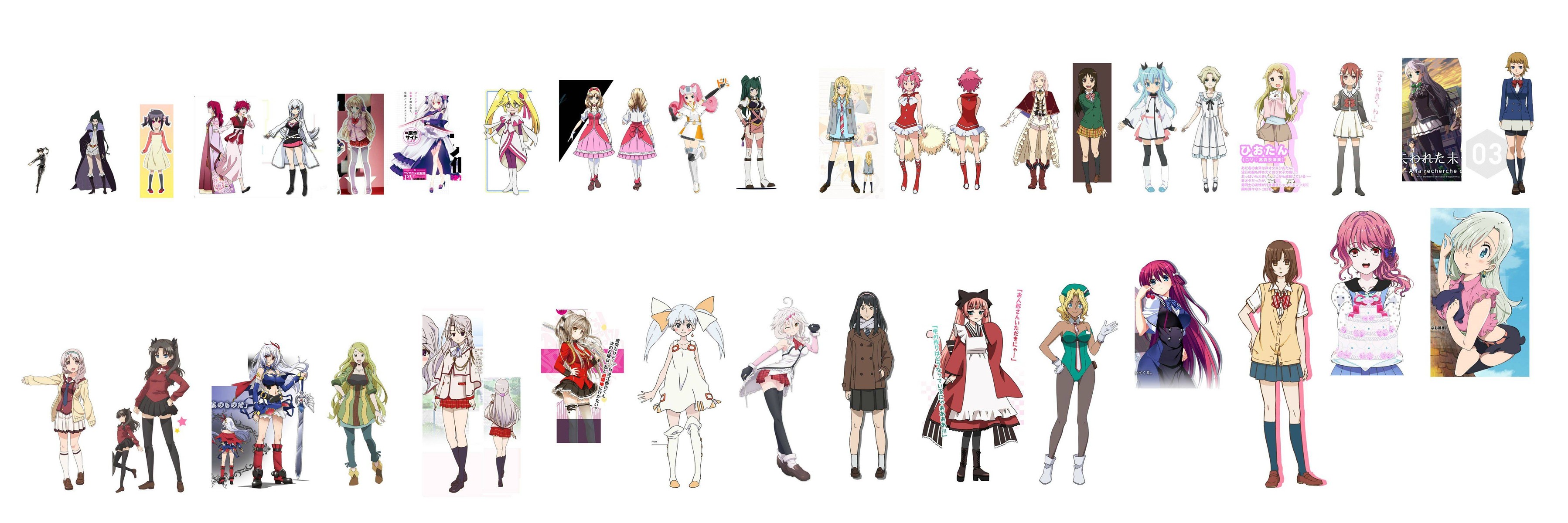 画像 14秋アニメのヒロイン一覧作ってみたｗｗｗ あにこ便