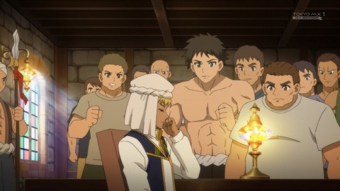 異世界レッド 10話 感想 戦隊レッドと苦しみの仮面 15