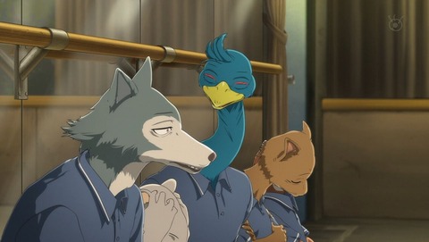 BEASTARS 5話 感想 0174
