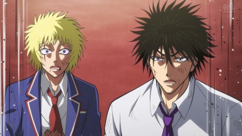 忍者と極道 10話 感想 第四章 幼狂死亡遊戯 STAGE4 35