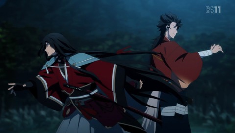 活撃 刀剣乱舞 第12話 感想 いざ箱館へ あにこ便 活撃 刀剣乱舞 第12話 感想 いざ箱館へ あにこ便