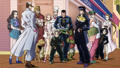 ジョジョ 4部 第22話 感想 杜王町の人々が動き出す ダイヤモンドは砕けない あにこ便 ジョジョ 4部 第22話 感想 杜王町の人々が動き出す ダイヤモンドは砕けない あにこ便