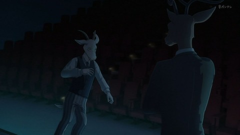 BEASTARS 2話 感想 0108