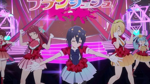 アニメ ライブシーン 018