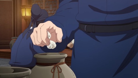 薬屋のひとりごと 9話 感想 自殺か他殺か 12