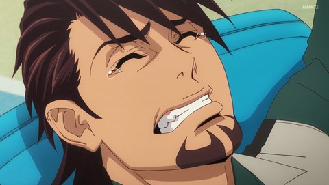 TIGER&BUNNY タイバニ 2期 7話 感想 Out of the mouths of babes oft times come gems.(赤子の口から宝石) 55