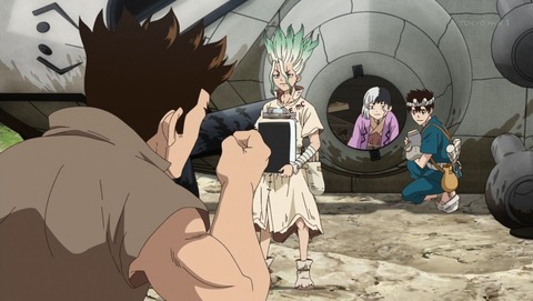 Dr.STONE 2期 8話 感想 0178